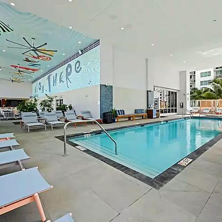 Heart Of Downtown Miami Studio Pool & Gym公寓 外观 照片