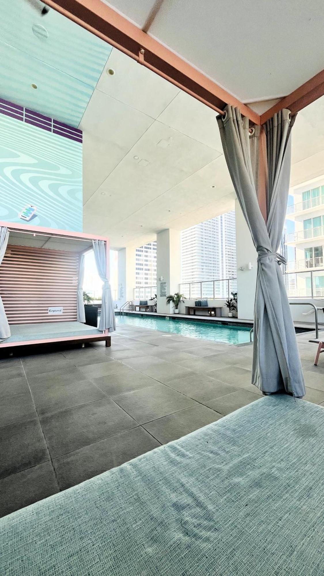 Heart Of Downtown Miami Studio Pool & Gym公寓 外观 照片