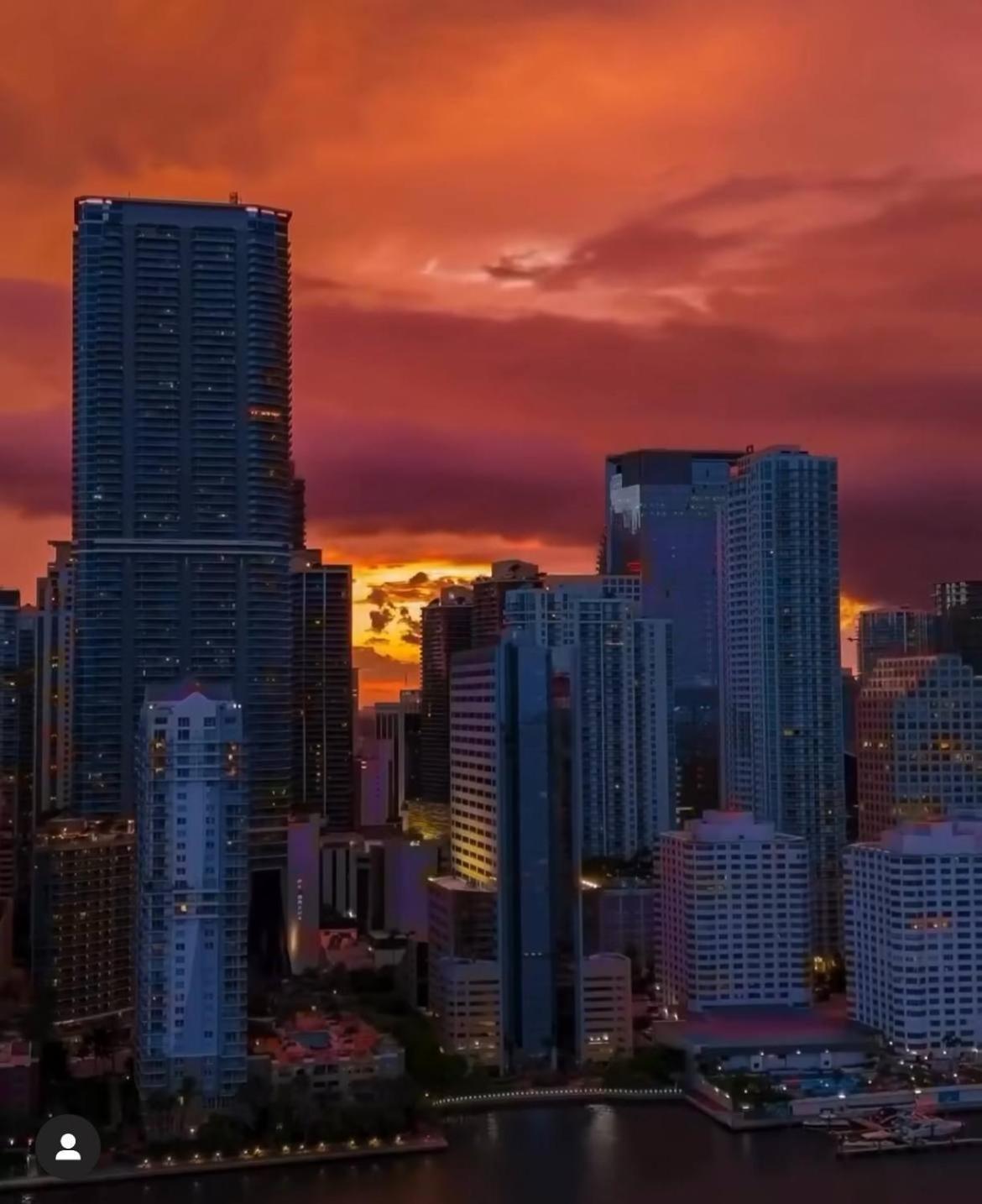 Heart Of Downtown Miami Studio Pool & Gym公寓 外观 照片