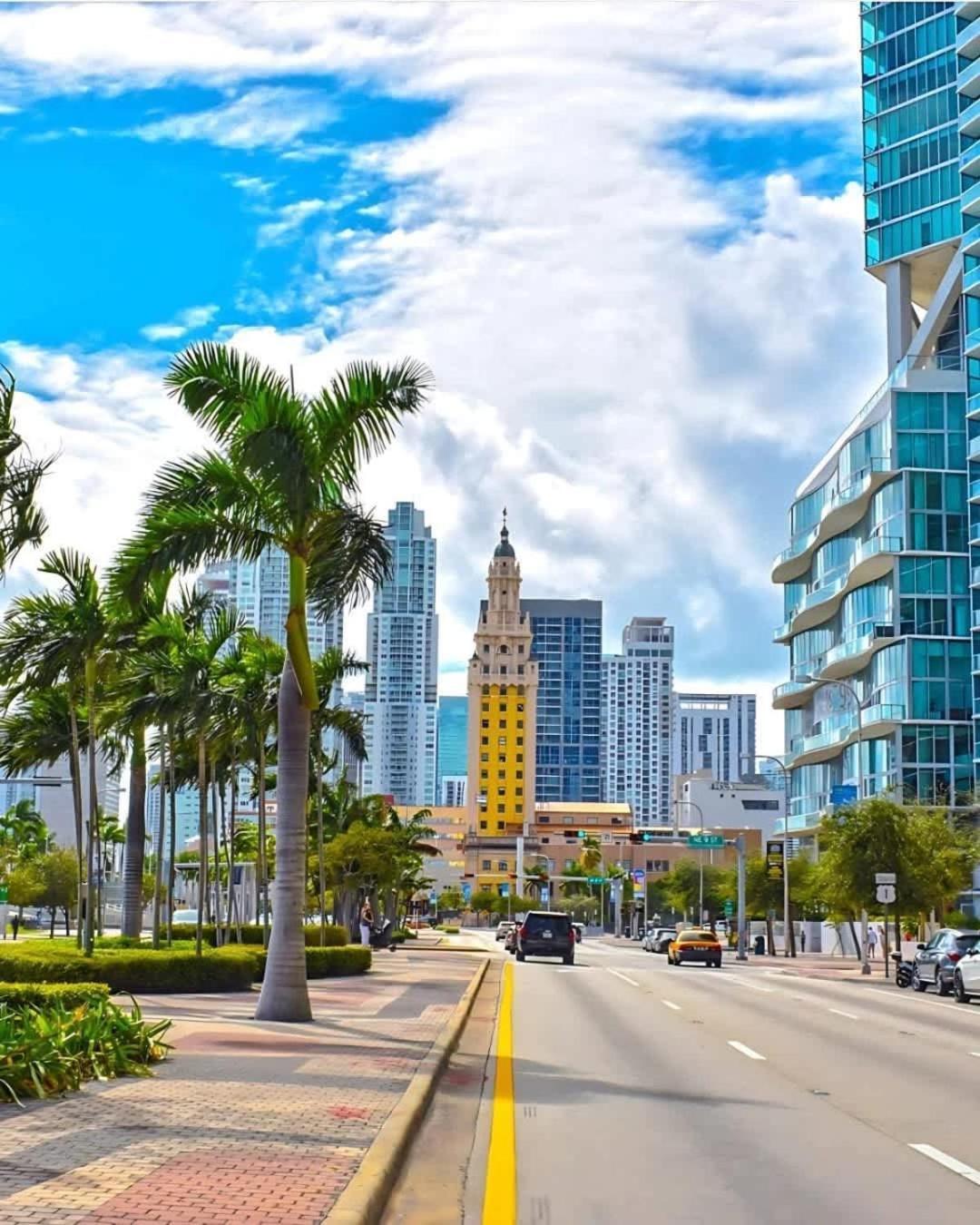 Heart Of Downtown Miami Studio Pool & Gym公寓 外观 照片